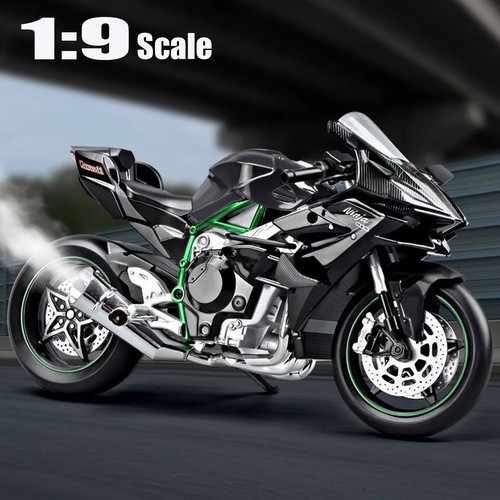 Ninja h2r scale model - 1:9,