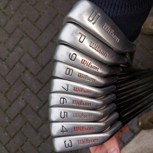 Wilson fat shaft irons sw - fat,