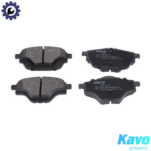 Brake pad set disc - brake,