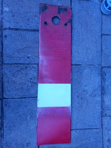 Railway signal arm - signal,