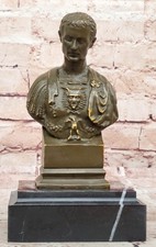 Bronze Bust of Julius Caesar