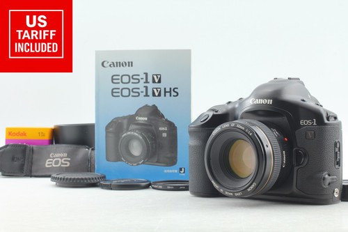 Mint canon eos 1v - canon, eos-1v