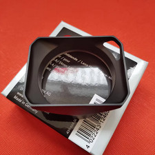 Black/Silver Lens Hood 12465
