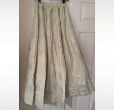 Indian Mint Light Green Lengha Lehenga Choli Skirt