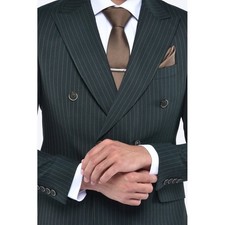 Mens 2 Piece Pinstripe Wedding