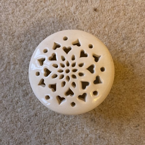 Royal creamware perforated - royal,