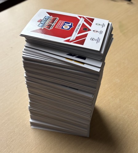 Job lot 344 topps - lot, match