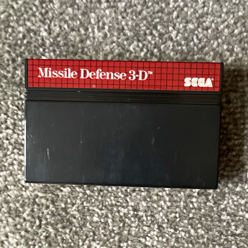 Sega missile defense - sega,