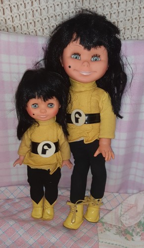 Fanella effe franca dolls 70s - fanella,