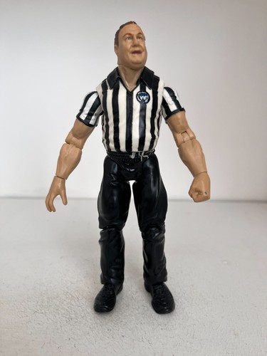 Wwf wwe earl hebner referee - wwe,