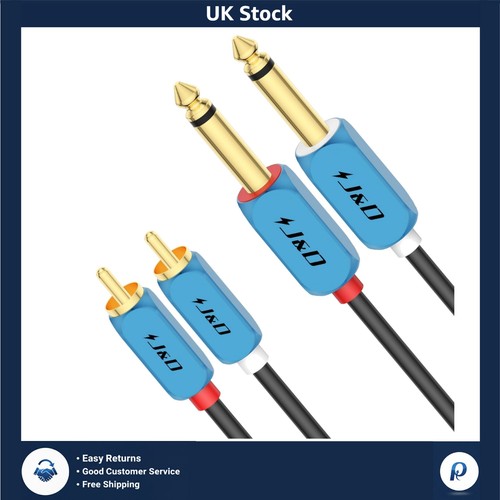 Dual inch to rca stereo - to,