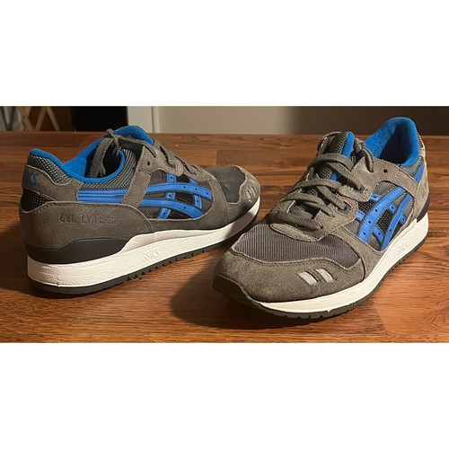 Asics gel lyte iii grey - asics, blue