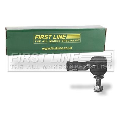 First line steering - steering, rod