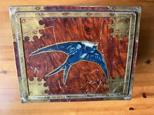Vintage 1930s blue bird - vintage,