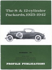 The 8- & 12-Cylinder Packards