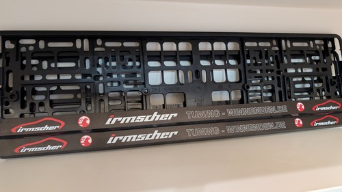 Car number plate frame - car,