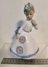 Zaphir Lladro Spain Young Girl