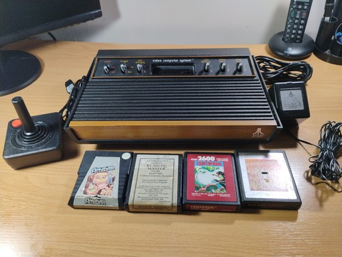 Atari 2600 switch woody - atari,