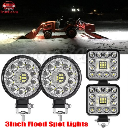Mini work lights lamp - 2x,
