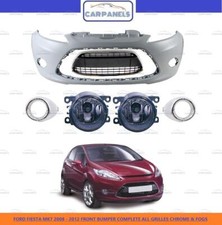 FORD FIESTA FRONT BUMPER