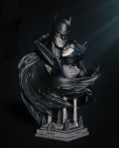 Batman catwoman bust - catwoman,