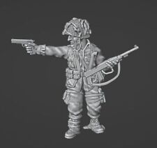 28mm WW2 US Airborne - Officer
