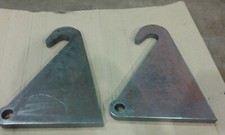 Pair of Massey Ferguson, MF, Faucheux Loader Brackets from 25mm Steel