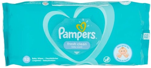 Pampers fresh clean - pampers, scent