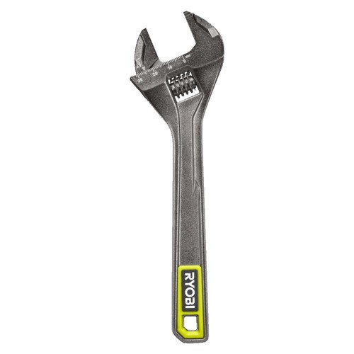 Ryobi 200mm adjustable wrench - ryobi,