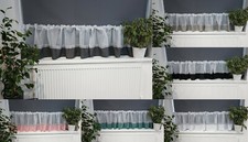 Novelty Kitchen Voile Cafe Net