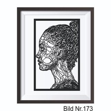 Silhouette - For A4 Frames