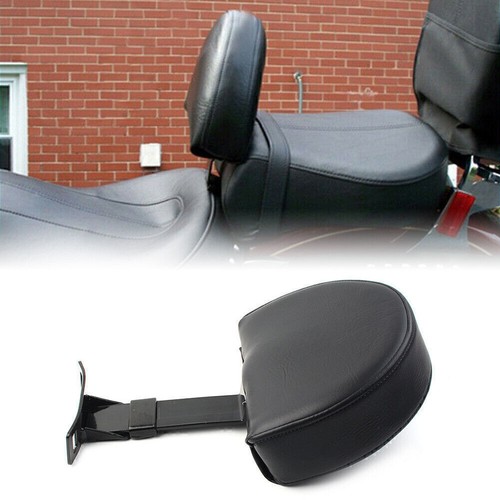 Driver rider backrest black - driver,