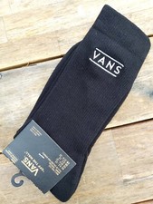 Genuine VANS Jet Black Crew
