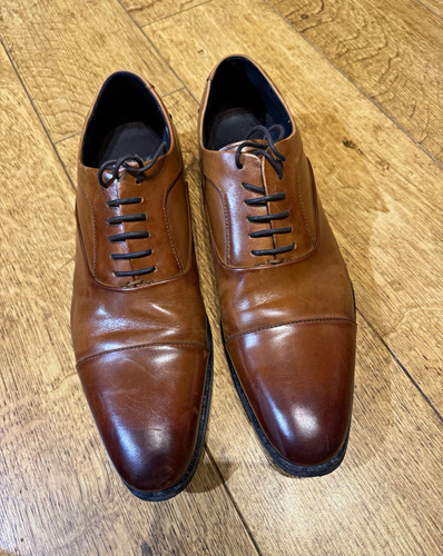 John white men brown leather - men's,