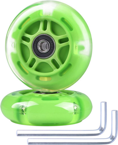 Pack 80mm light - 2-pack, scooter