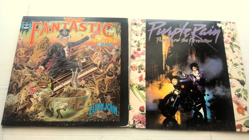 Vintage lot vinyl record - vinyl,