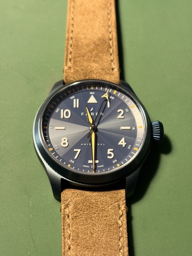 Farer pilot curtis - farer, ii