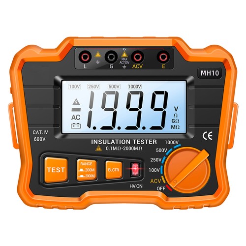 Insulation resistance tester - ,