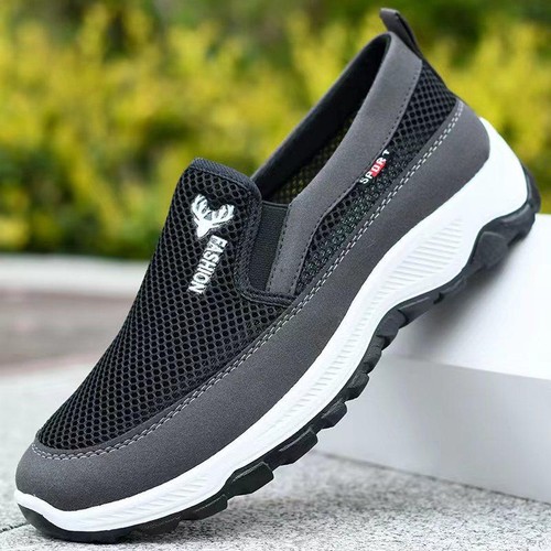 Men running hiking sneakers - running,