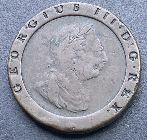 Cartwheel twopence 1797 george - cartwheel,