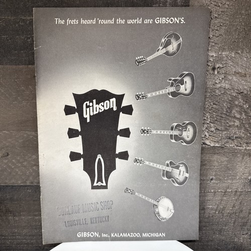 Vintage original 1951 gibson - 1951,