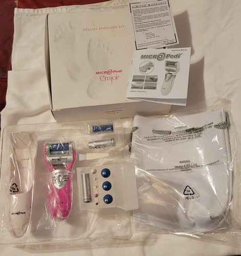 Nib emjoi deluxe pedicure - emjoi,