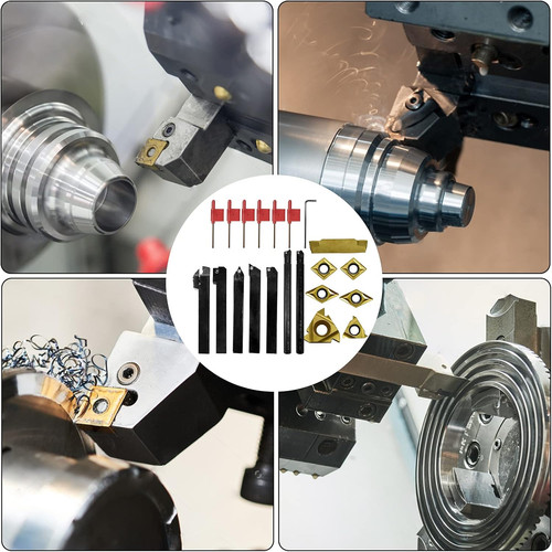 Lathe turning tool set - set,, 12mm