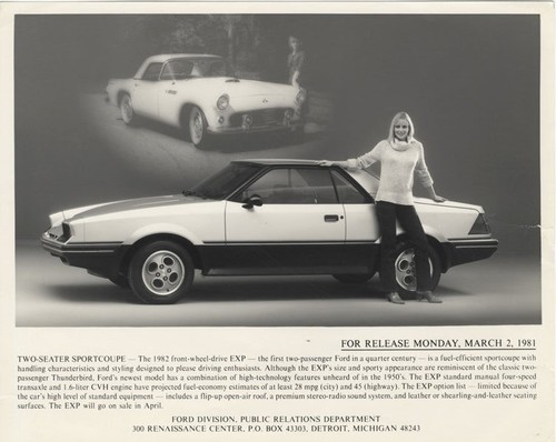 Vintage ford seater sports - ford, 2