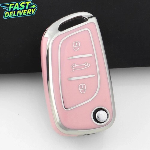 Key cover case - cover, citroen