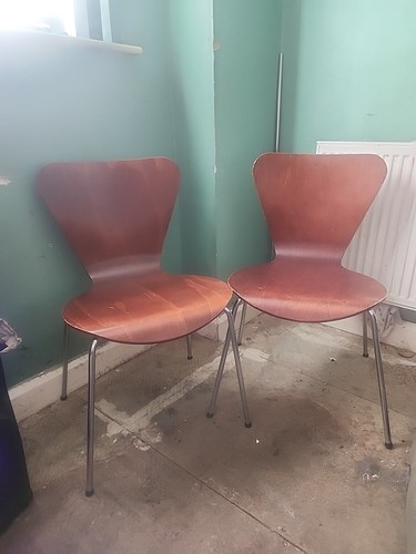 Vintage fritz hansen - hansen, series