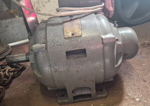 Brook motor single phase - motor,