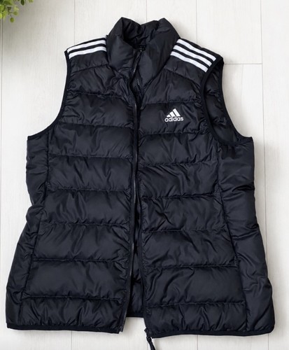 Women adidas black gilet - women's,