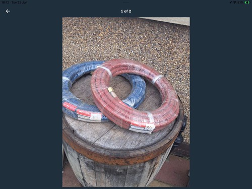 Wanted gas welding - gas,