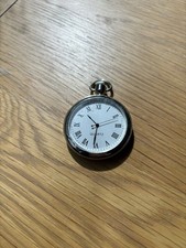 Silver toned open - silver-toned, pocket